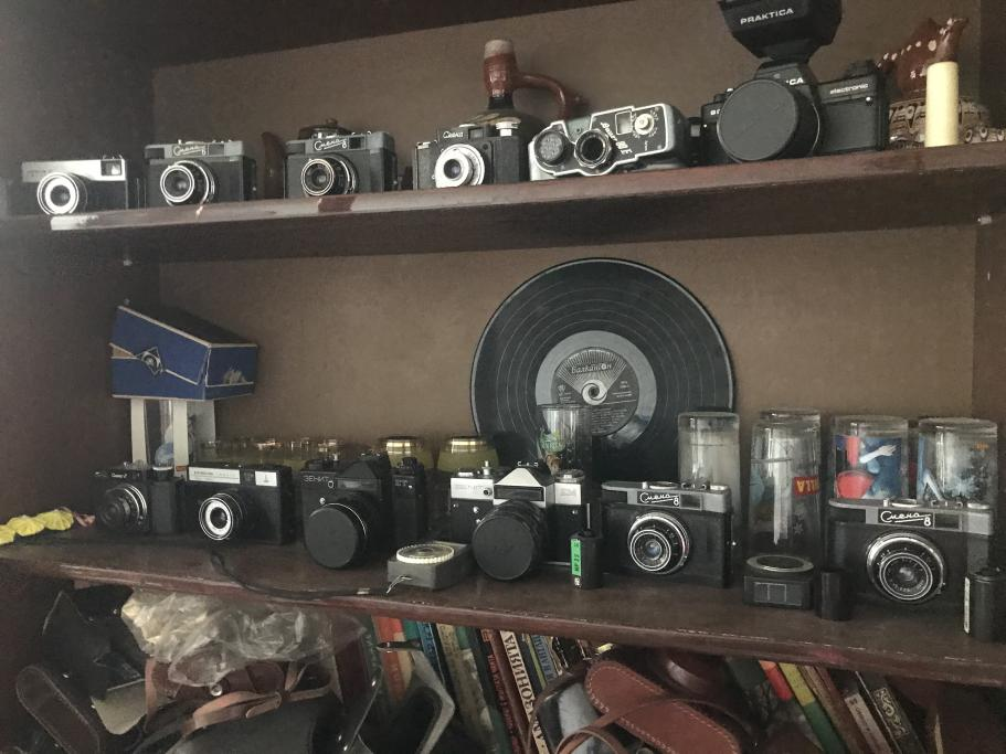 Camera Collection